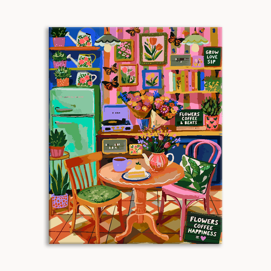 Colorful Tea Bistro 2（36-60+colors）
