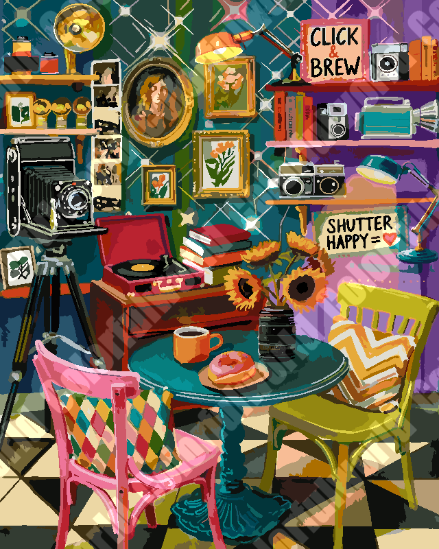 Colorful Tea Bistro 3（36-60+colors）
