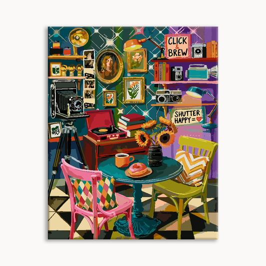 Colorful Tea Bistro 3（36-60+colors）