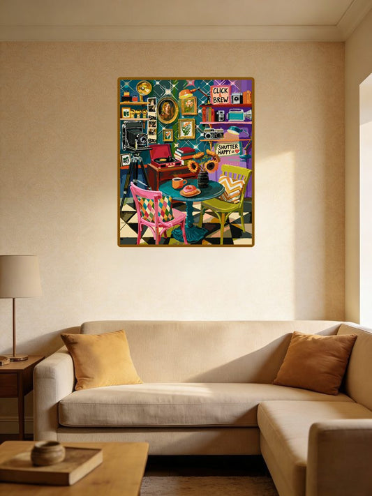 Colorful Tea Bistro 3（36-60+colors）