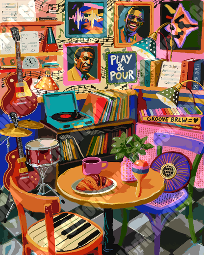 Colorful Tea Bistro 4（36-60+colors）
