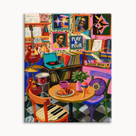 Colorful Tea Bistro 4（36-60+colors）