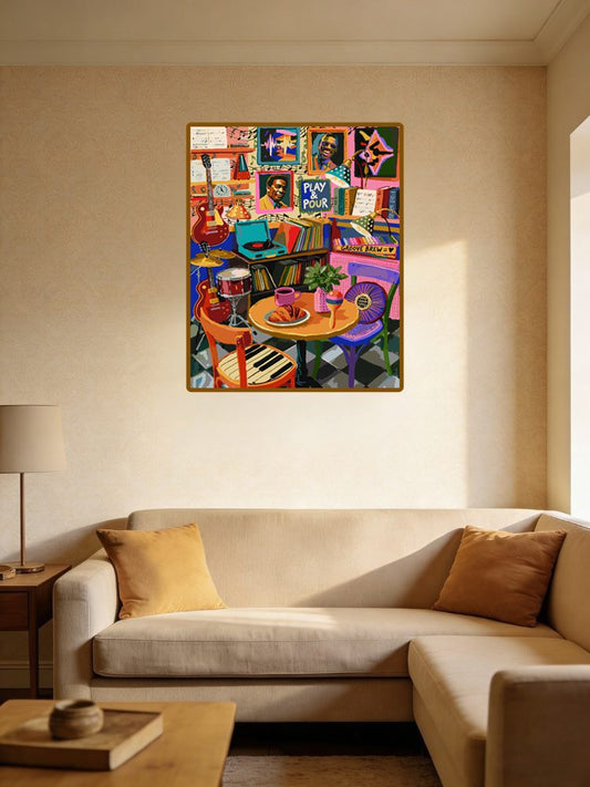Colorful Tea Bistro 4（36-60+colors）