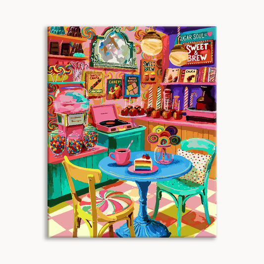Colorful Tea Bistro 5（36-60+colors）