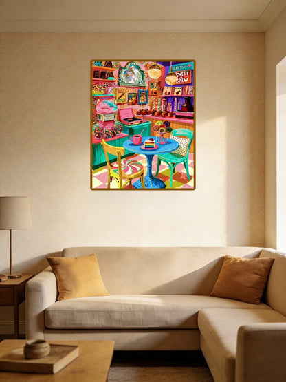 Colorful Tea Bistro 5（36-60+colors）