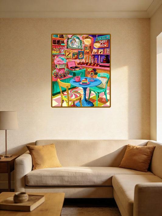 Colorful Tea Bistro 5（36-60+colors）