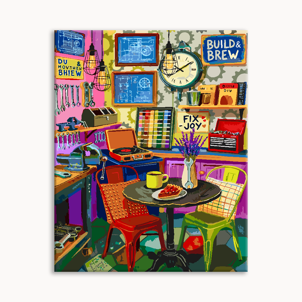 Colorful Tea Bistro 6（36-60+colors）