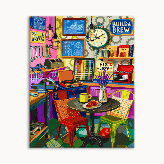 Colorful Tea Bistro 6（36-60+colors）