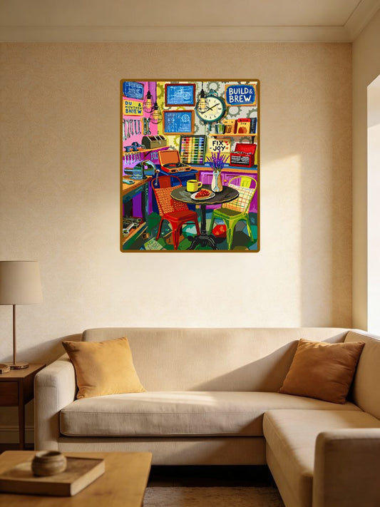Colorful Tea Bistro 6（36-60+colors）