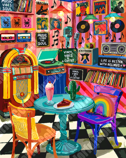 Colorful Tea Bistro 7（36-60+colors）