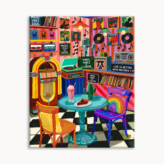 Colorful Tea Bistro 7（36-60+colors）