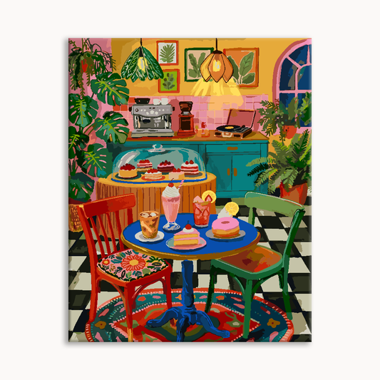 Colorful Tea Bistro 8（36-60+colors）