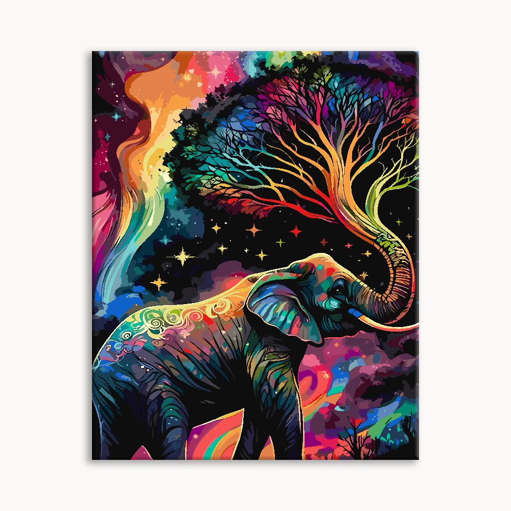 Cosmic Elephant Dream（36-60+colors）