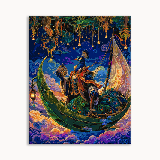 Crescent Boat Lovers（36-60+colors）