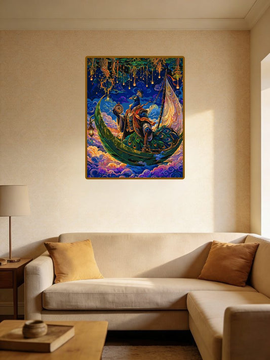Crescent Boat Lovers（36-60+colors）