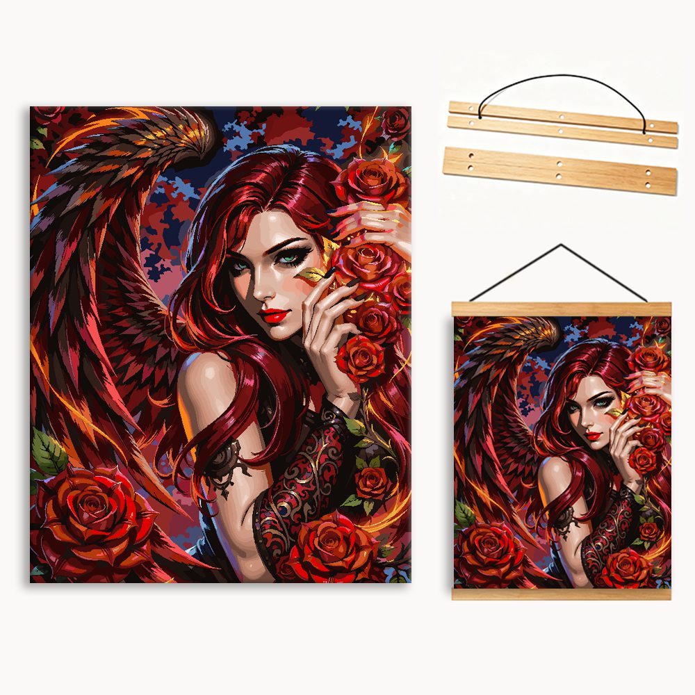 Crimson Rose Witch（36-80+colors）