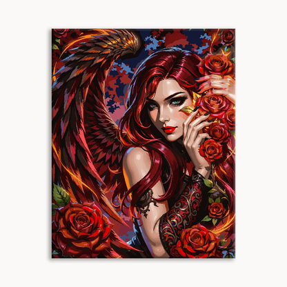 Crimson Rose Witch（36-80+colors）