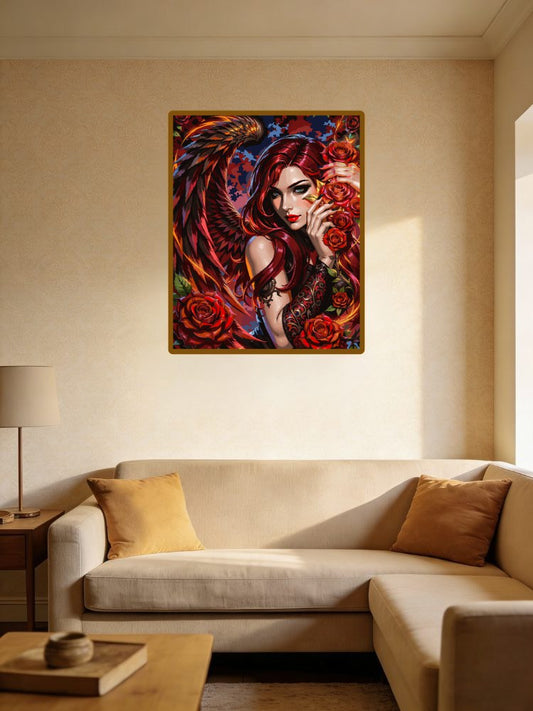 Crimson Rose Witch（36-80+colors）