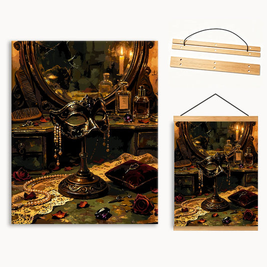 Crystal Chalice（36-80+colors）Paint By Numbers