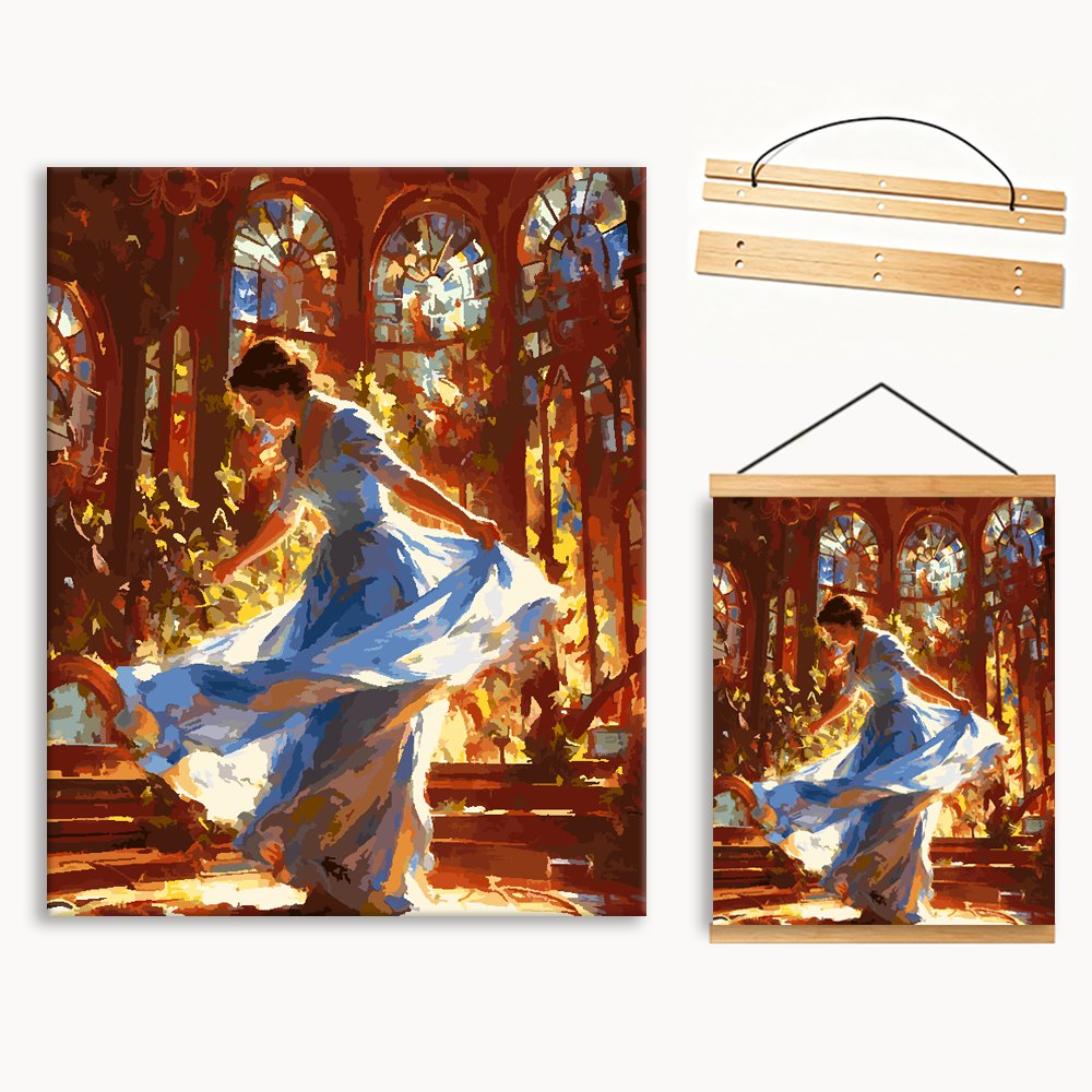 Dancing Girl