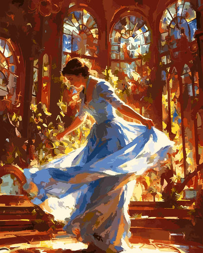 Dancing Girl