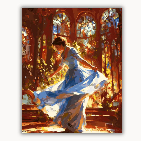 Dancing Girl
