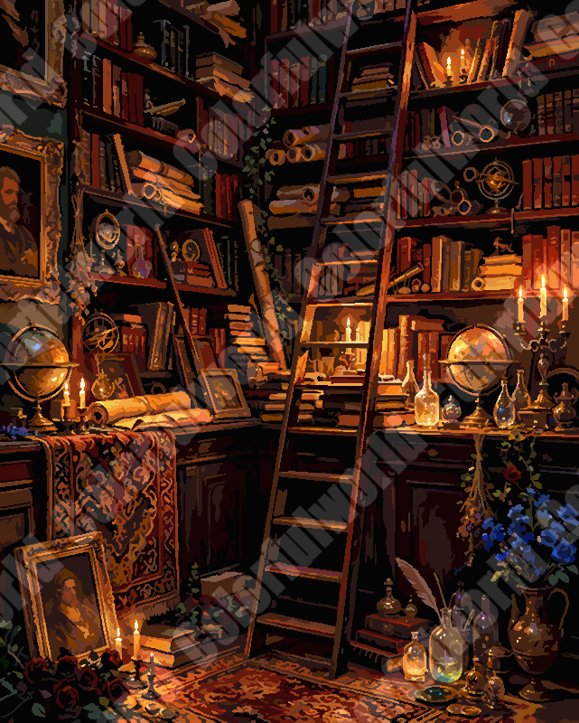 Dark Scholar Tower（36-80+colors）
