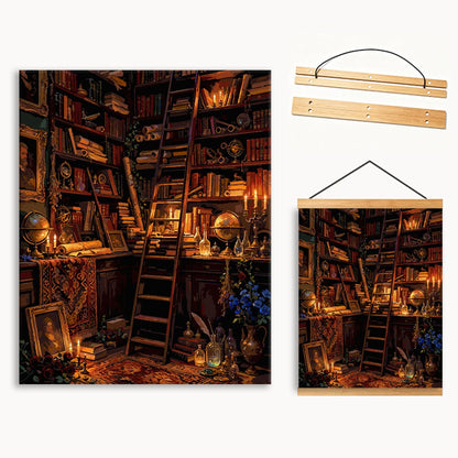 Dark Scholar Tower（36-80+colors）Paint By Numbers