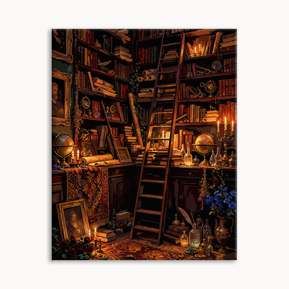 Dark Scholar Tower（36-80+colors）