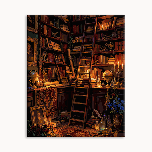 Dark Scholar Tower（36-80+colors）
