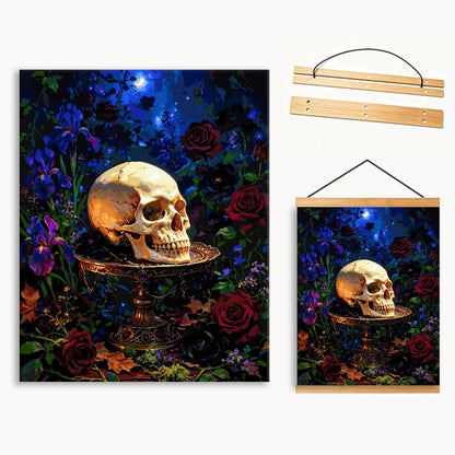 Dark Skull Study（36-80+colors）Paint By Numbers