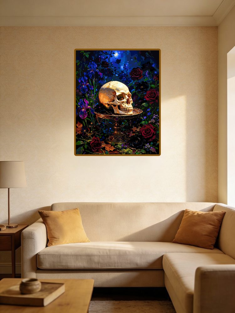 Dark Skull Study（36-80+colors）