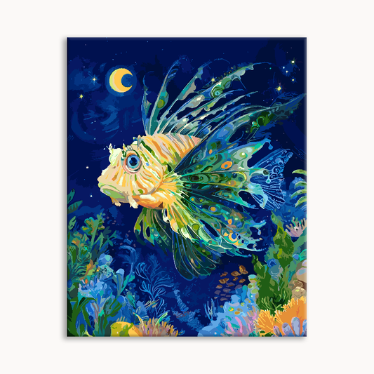 Deep Sea Coral Fish 1（36-60+colors）
