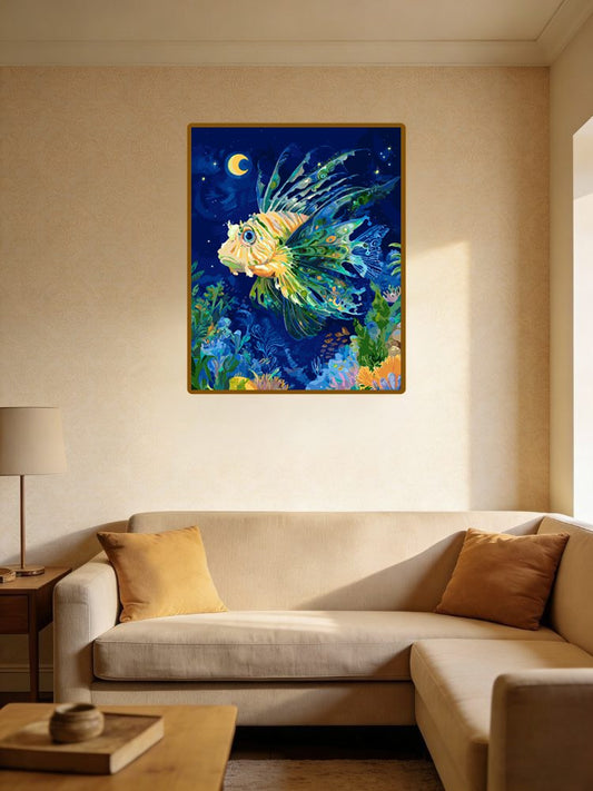Deep Sea Coral Fish 1（36-60+colors）