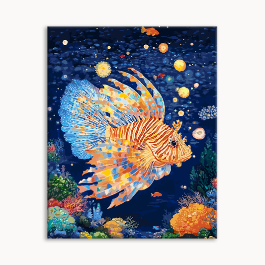 Deep Sea Coral Fish 2（36-60+colors）