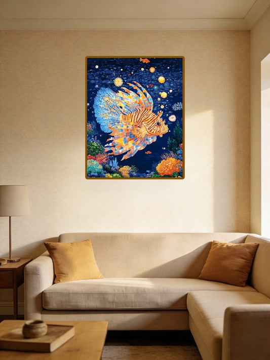 Deep Sea Coral Fish 2（36-60+colors）