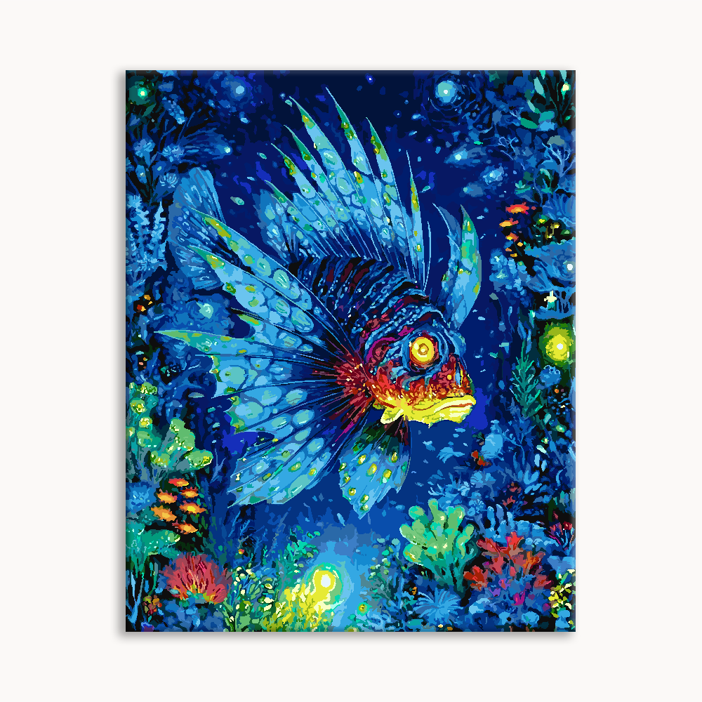 Deep Sea Parrotfish（36-60+colors）