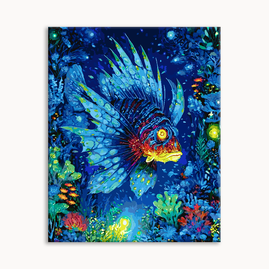 Deep Sea Parrotfish（36-60+colors）