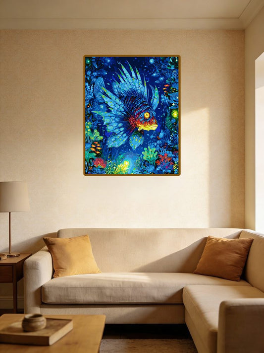 Deep Sea Parrotfish（36-60+colors）