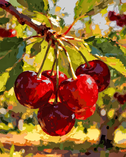 Delicious cherries 1