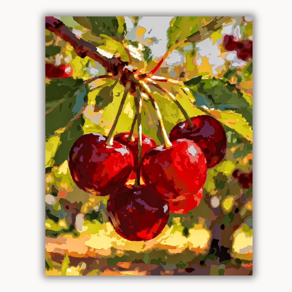 Delicious cherries 1