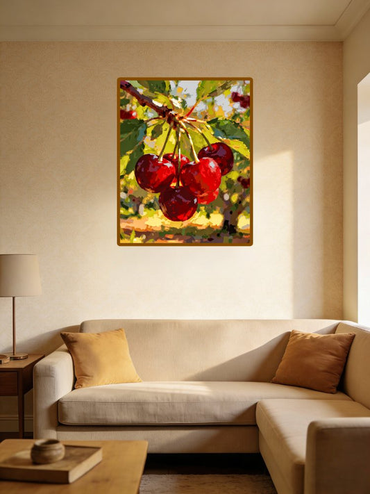 Delicious cherries 1