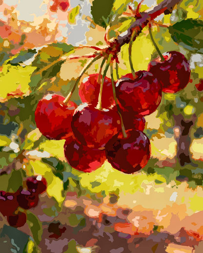 Delicious cherries 2