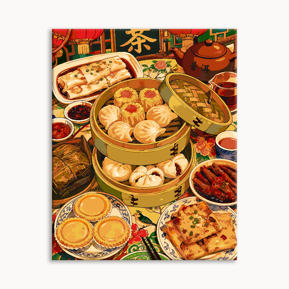 Dim Sum Spread（36-80+colors）