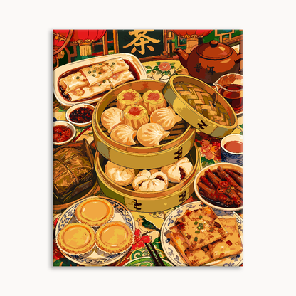 Dim Sum Spread（36-80+colors）