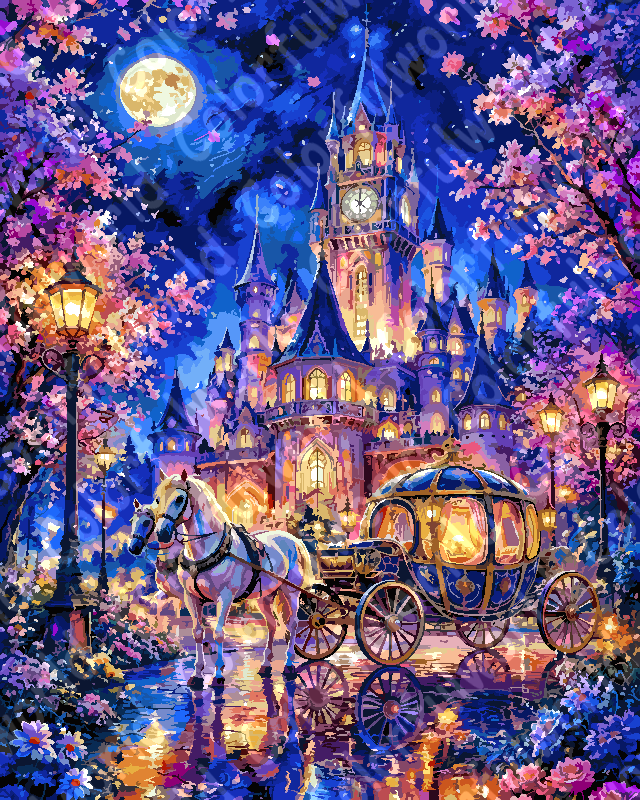 Dream Castle Starry（36-80+colors）