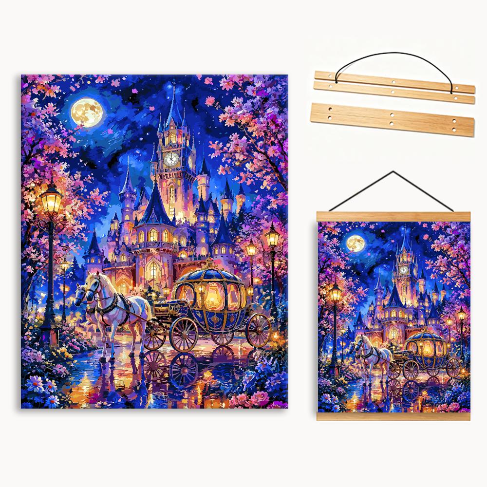 Dream Castle Starry（36-80+colors）