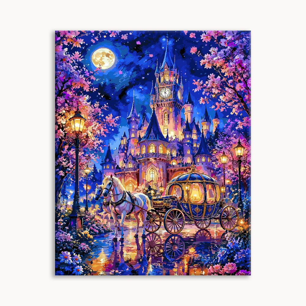Dream Castle Starry（36-80+colors）