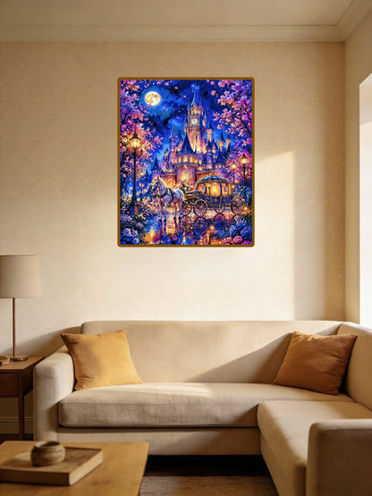 Dream Castle Starry（36-80+colors）
