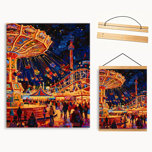 Dusk Amusement Town（36-80+colors）